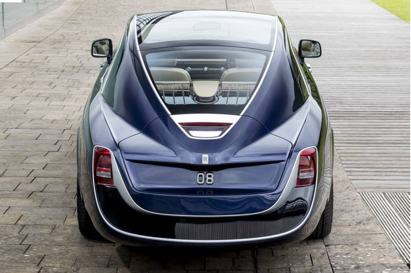 Rolls-Royce Sweptail chính thức lộ diện – Đỉnh cao của Bespoke 