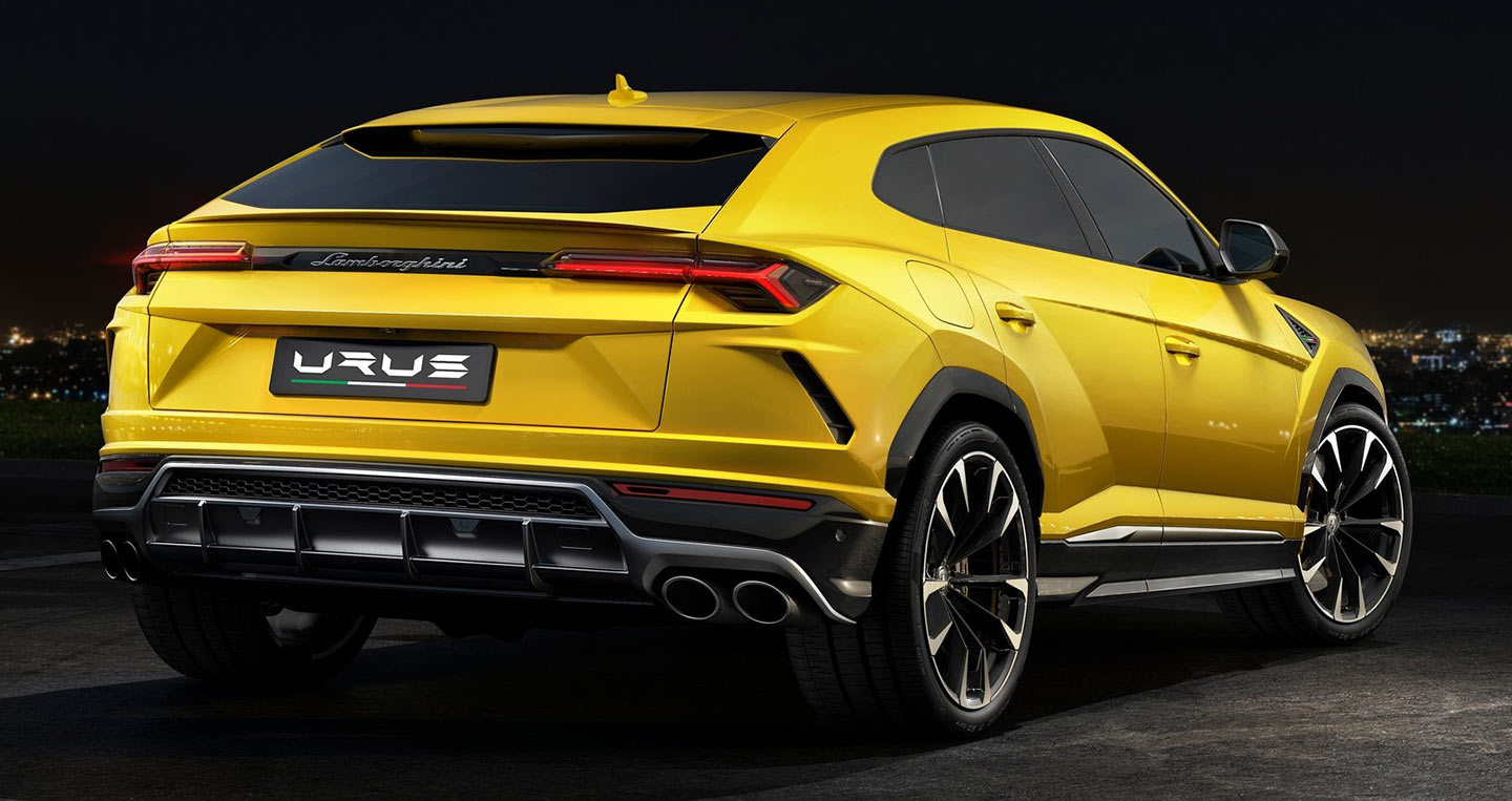 Nghe thử tiếng pô của siêu SUV Lamborghini Urus 