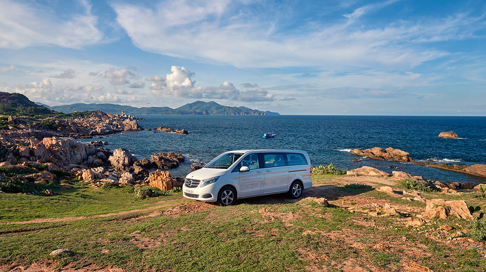 Ngày 3: Mercedes-Benz V-Class Tour 2016 