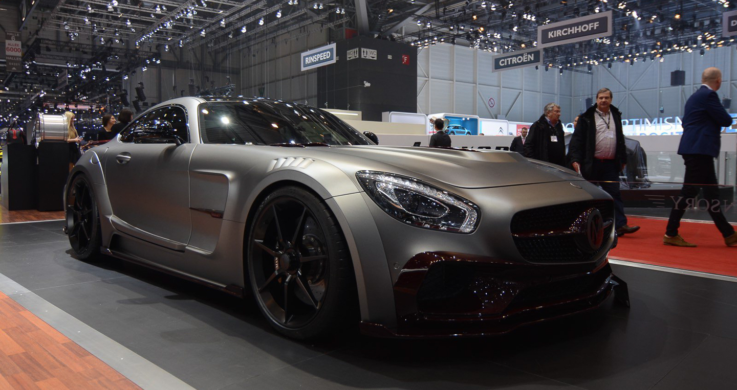 Bản độ của Mercedes-AMG GT S 