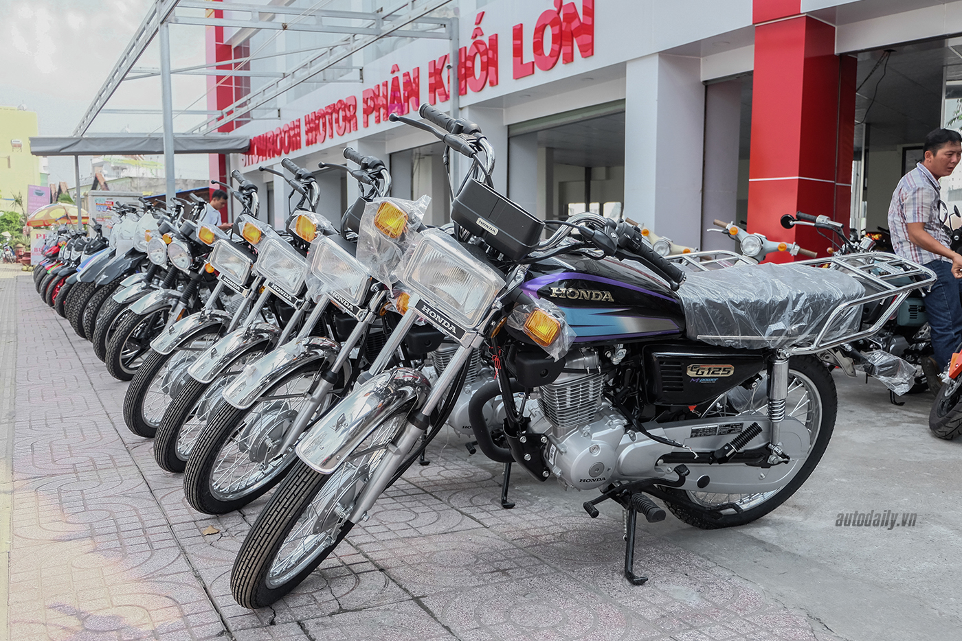 Xem thêm ảnh Honda CG125 2017 