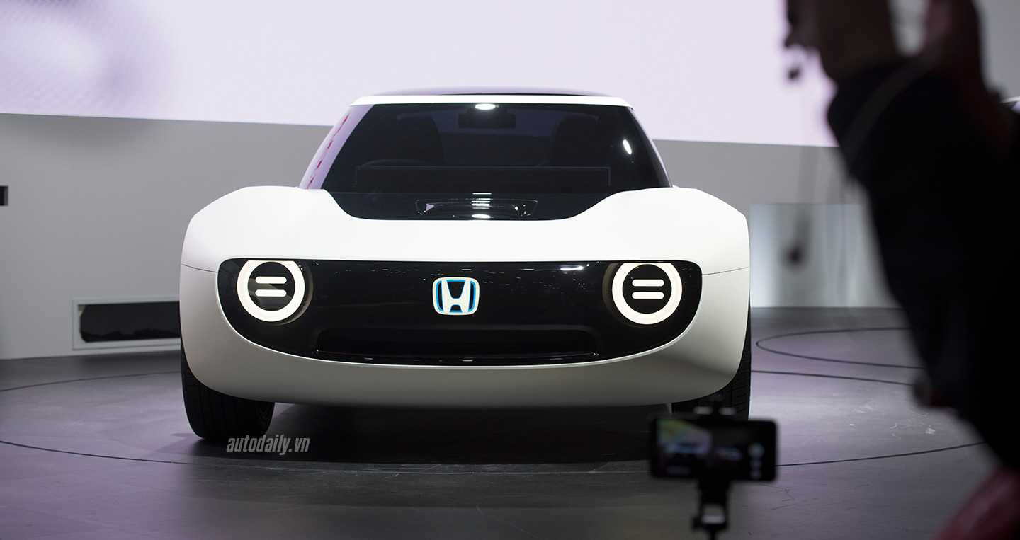 Honda Sports EV Concept: Xe chạy điện ý tưởng mang phong cách thể thao 