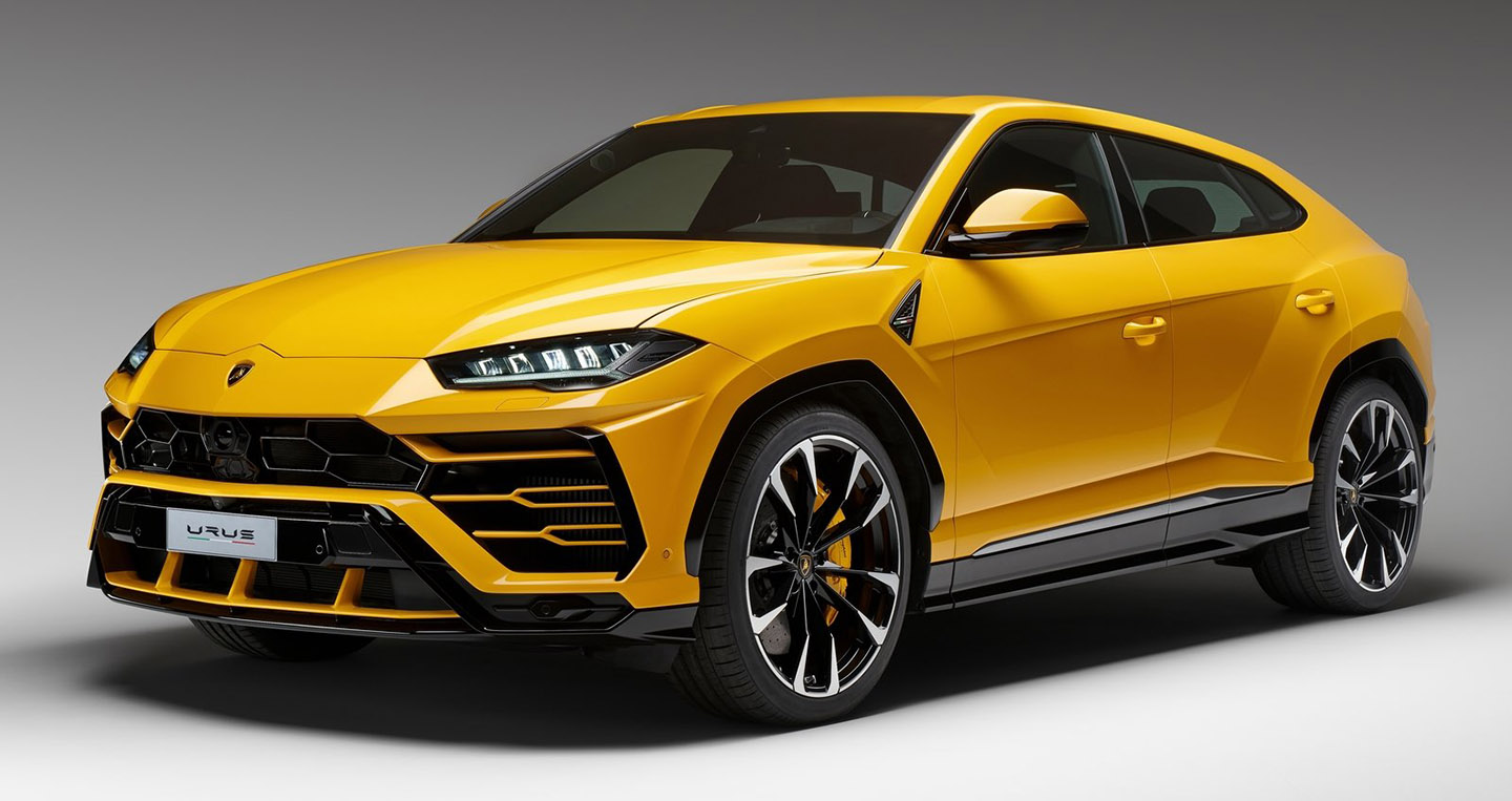 Siêu SUV Urus – “Vũ khí” bán hàng “hạng nặng” của Lamborghini 