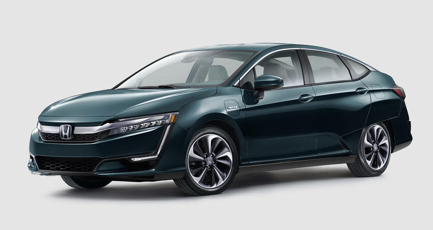 Honda Clarity Plug-in Hybrid 2018 có giá từ 33.400 USD 