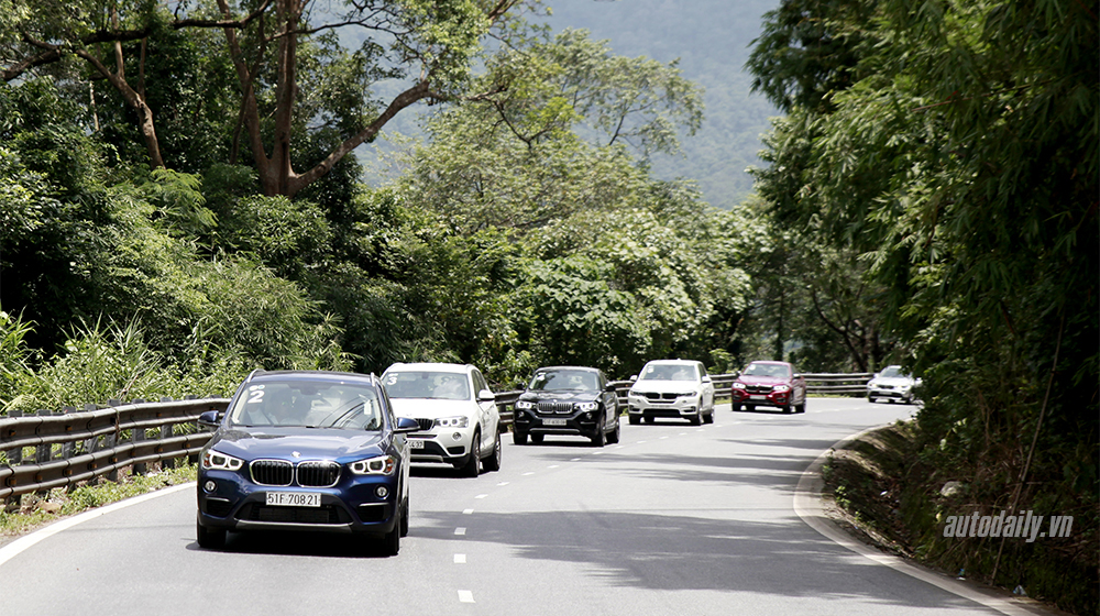 Ngày 1: Hành trình BMW chinh phục Tây Nguyên 