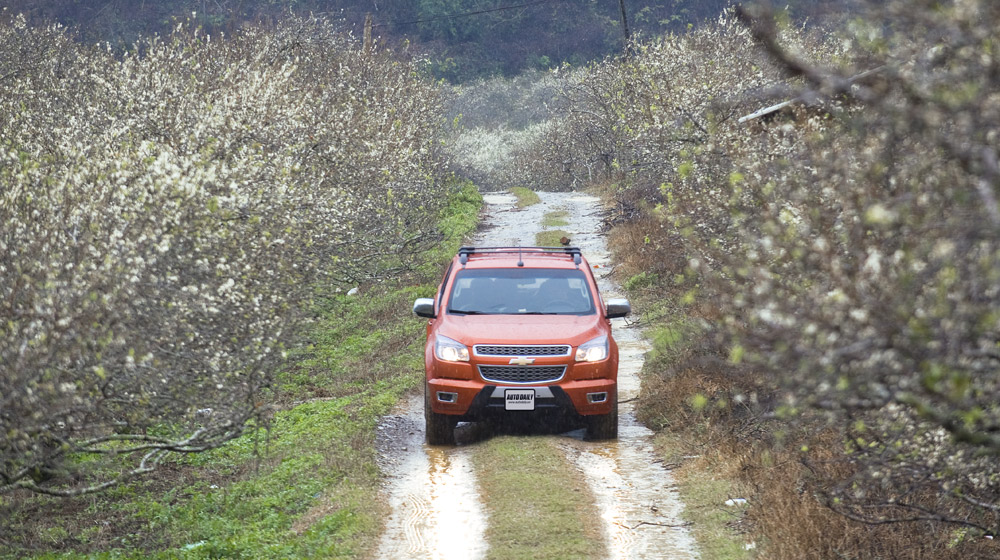 Chevrolet Colorado High Country và hành trình 