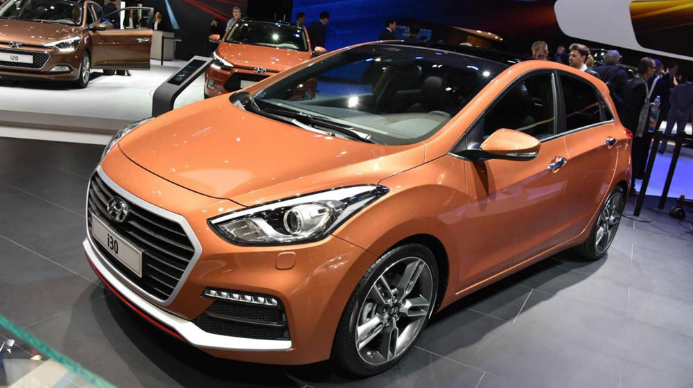 Hyundai i30 Turbo “đặt chân” đến Geneva 