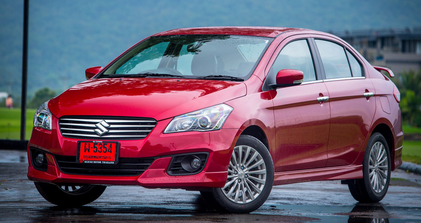 Suzuki Ciaz RS bản nâng cấp trình làng 