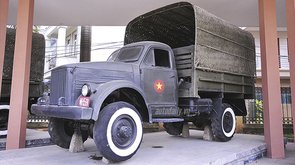 Ngắm xe tải “siêu bền” thời Điện Biên 