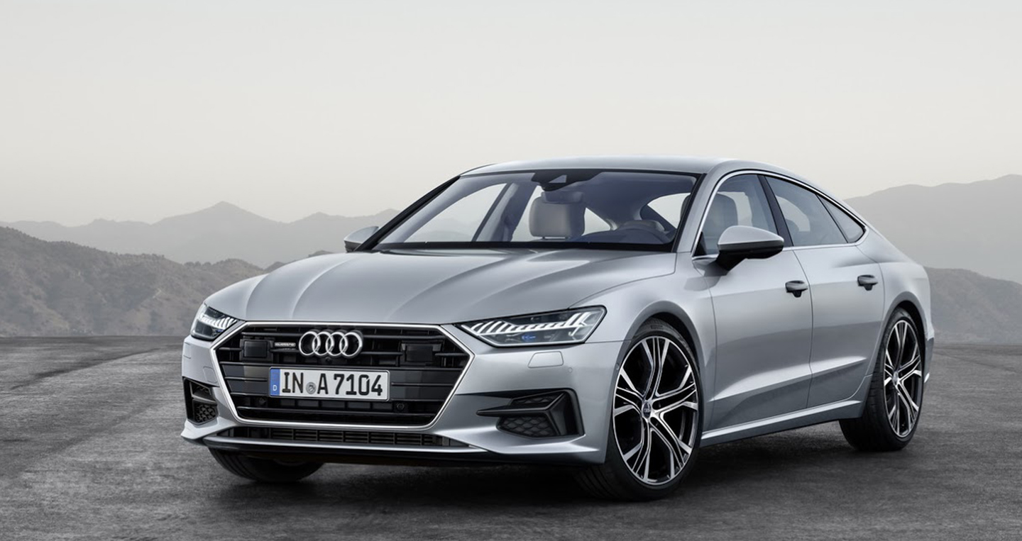 Audi A7 mới sẵn sàng ra mắt công chúng toàn cầu 