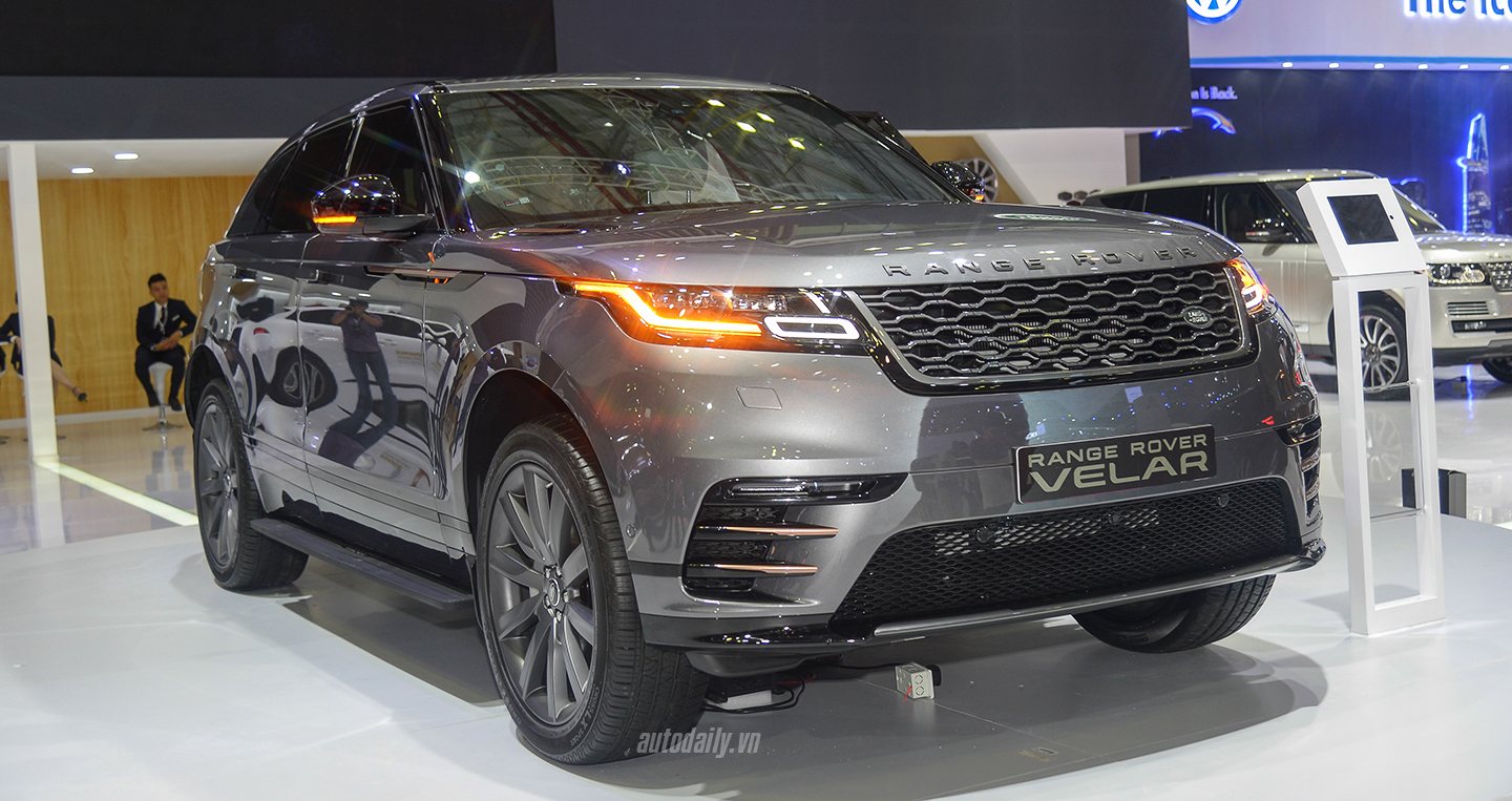 Chi tiết Range Rover Velar R-Dynamic giá 5,1 tỷ đồng tại Việt Nam 