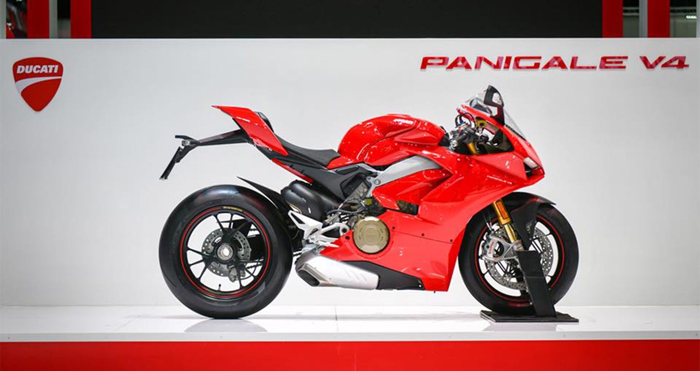 Ducati Panigale V4 chào thị trường ĐNÁ, giá hơn 650 triệu đồng 