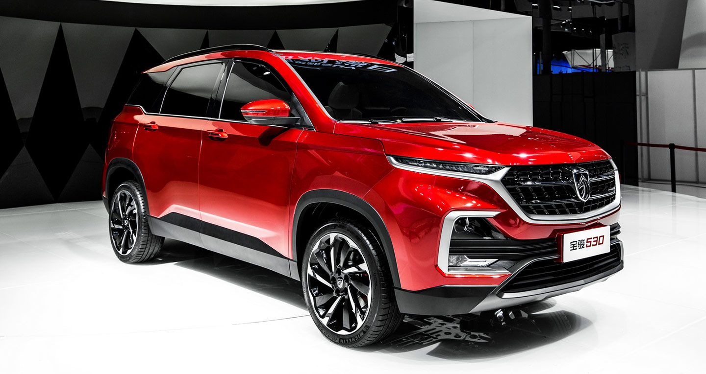 Baojun 530: SUV giá rẻ mới của GM nhắm tới khách hàng trẻ 