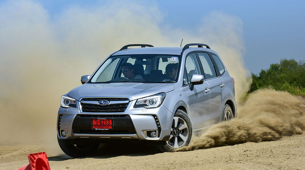 Subaru Forester và hành trình lái thử xe trên đất Thái 