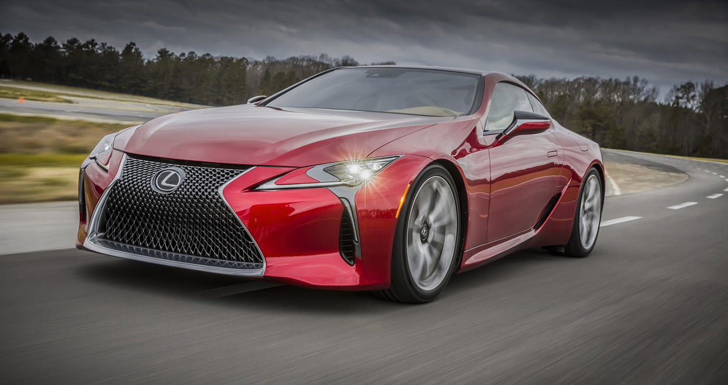 Lexus LC F sẽ có sức mạnh tiệm cận siêu xe 
