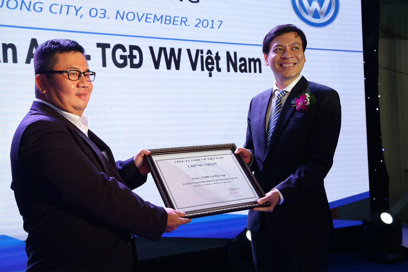 Volkswagen Việt Nam khai trương đại lý đạt chuẩn 4S tại Bình Dương 