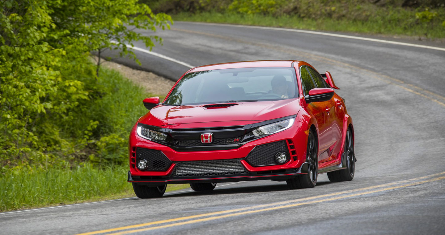 Honda Civic Type R 2018 có giá 34.100 USD 