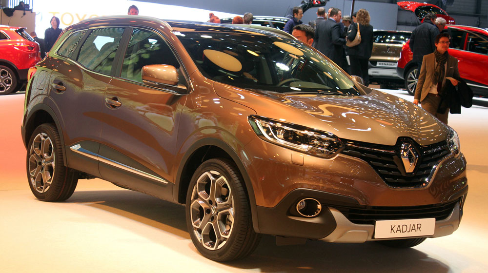 Renault Kadjar – Sẵn sàng thách thức đối thủ trong phân khúc CUV 