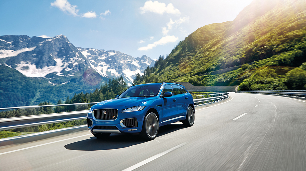 Crossover nhà Jaguar ra mắt siêu ấn tượng tại Frankfurt 