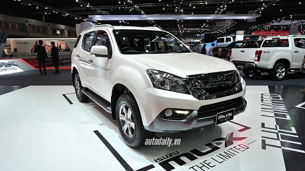 Isuzu MU-X Limited Edition: Đối thủ đáng gờm của Toyota Fortuner 