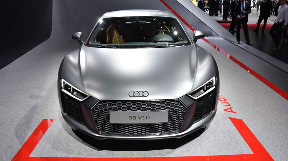 Ảnh thực tế Audi R8 2015 