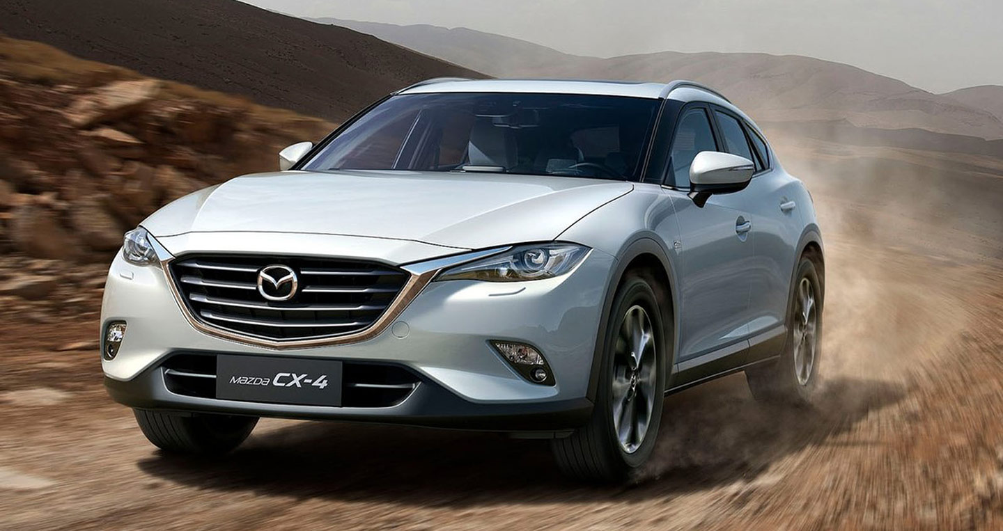 Mazda phát triển mẫu crossover mới dành riêng cho thị trường Mỹ 