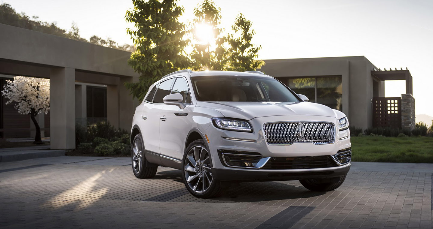 Lincoln Nautilus 2019: SUV hạng sang cỡ trung hoàn toàn mới 