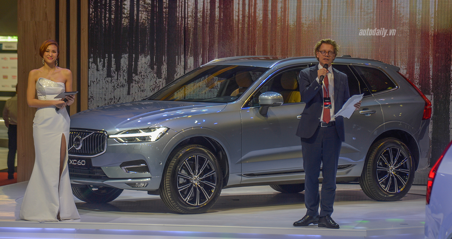 Volvo XC60 2018 - 