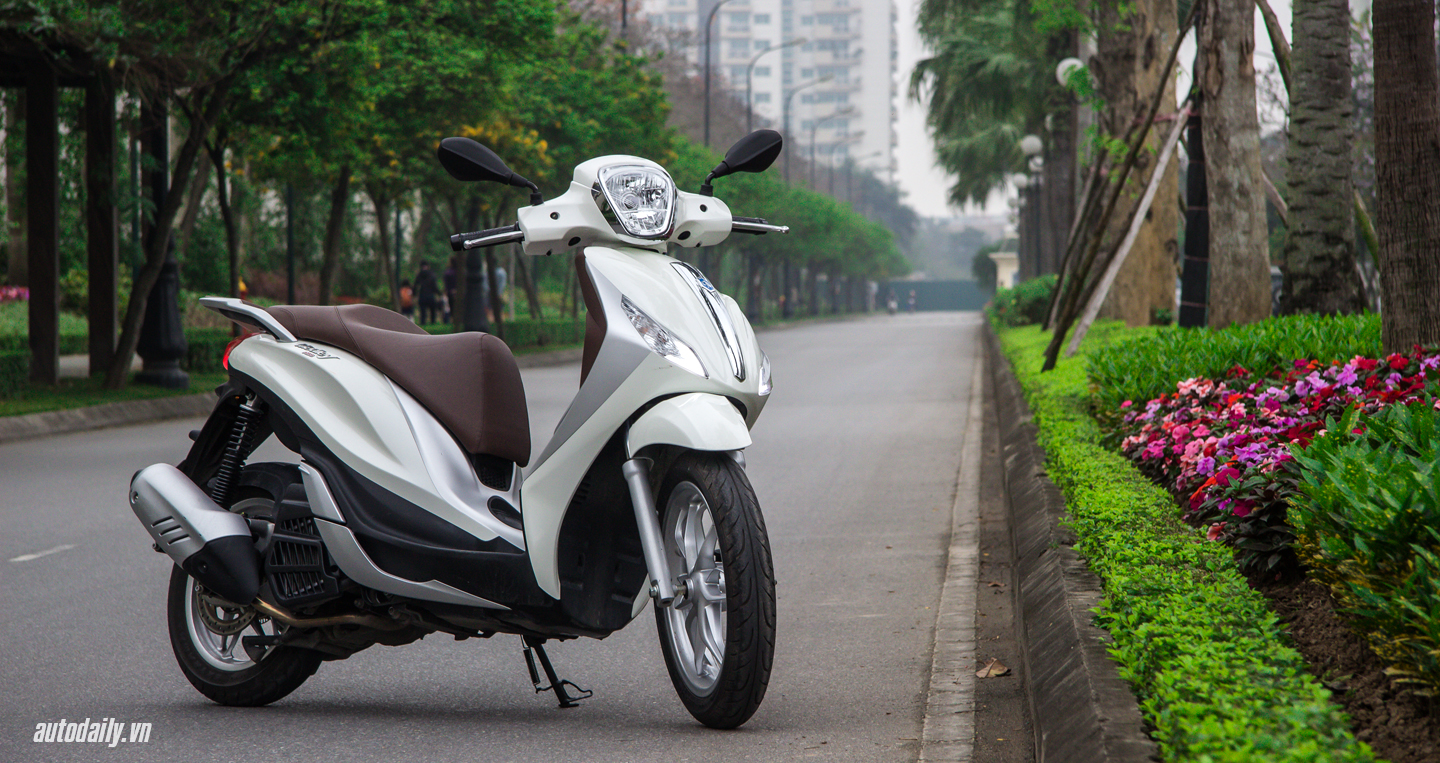 Piaggio Việt Nam triệu hồi hơn 3.000 xe Medley 125/150 ABS 