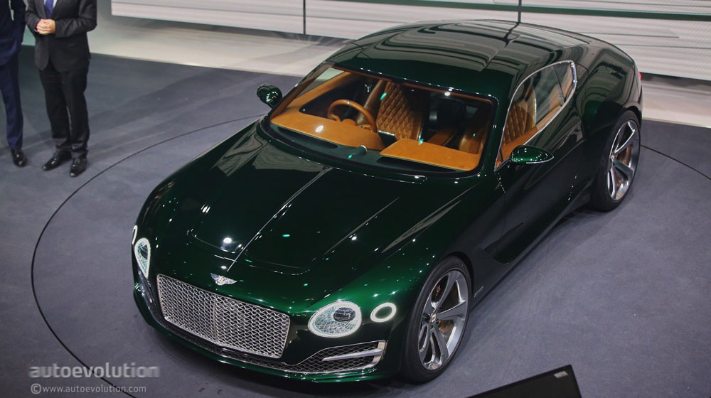 Bentley EXP 10 Speed 6 concept lộ diện 