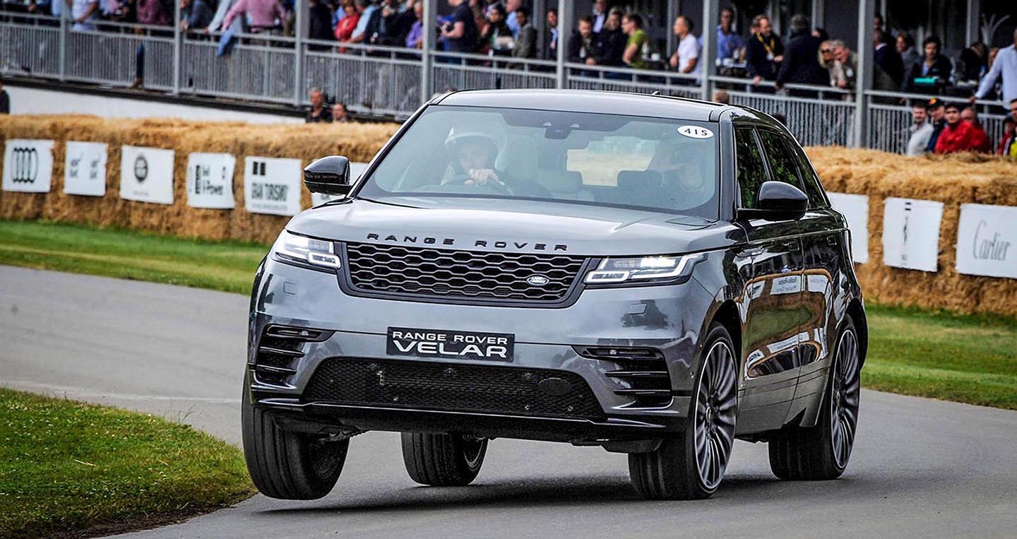 Range Rover Velar sắp ra mắt chính thức tại Việt Nam 