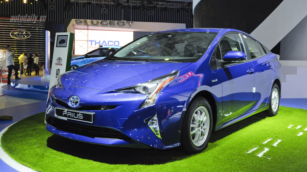 Toyota Prius 2016 siêu tiết kiệm nhiên liệu đến Việt Nam 