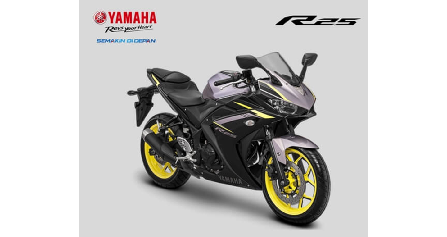 Yamaha YZF-R25 ra màu mới, giá 94 triệu đồng 
