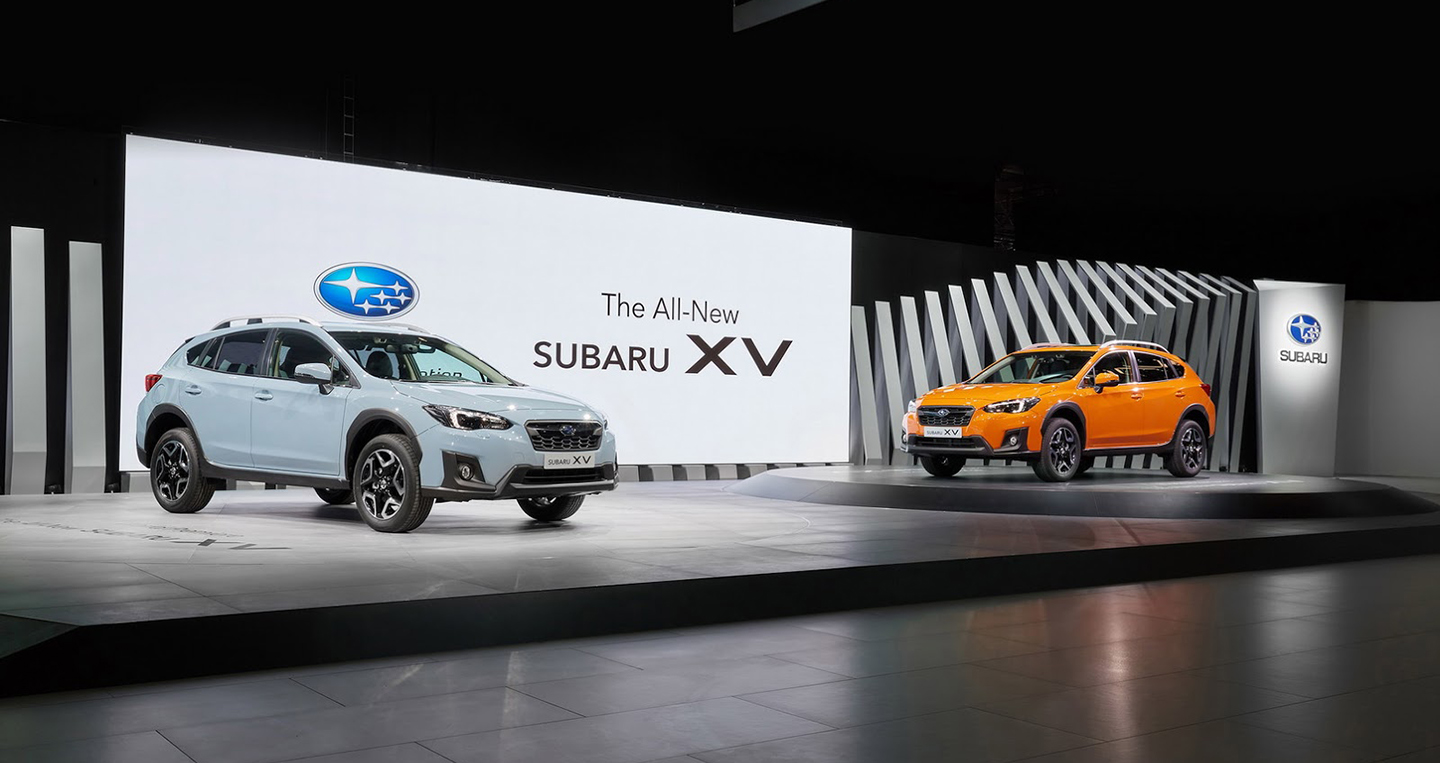 Subaru vén màn mẫu XV 2018 với động cơ 2.0L mới
