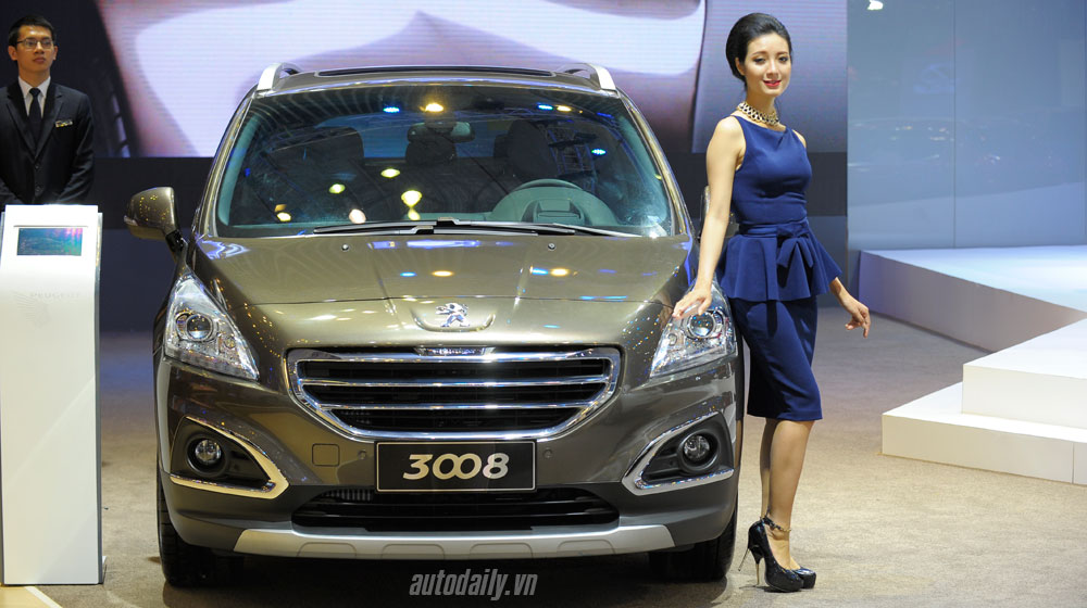 VMS2015: Peugeot “khoe” những sản phẩm đẳng cấp 