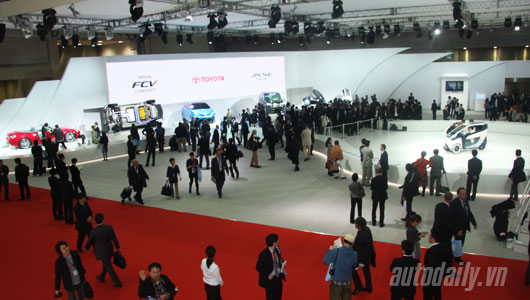 5 mẫu xe thú vị của Toyota tại Tokyo Motor Show 